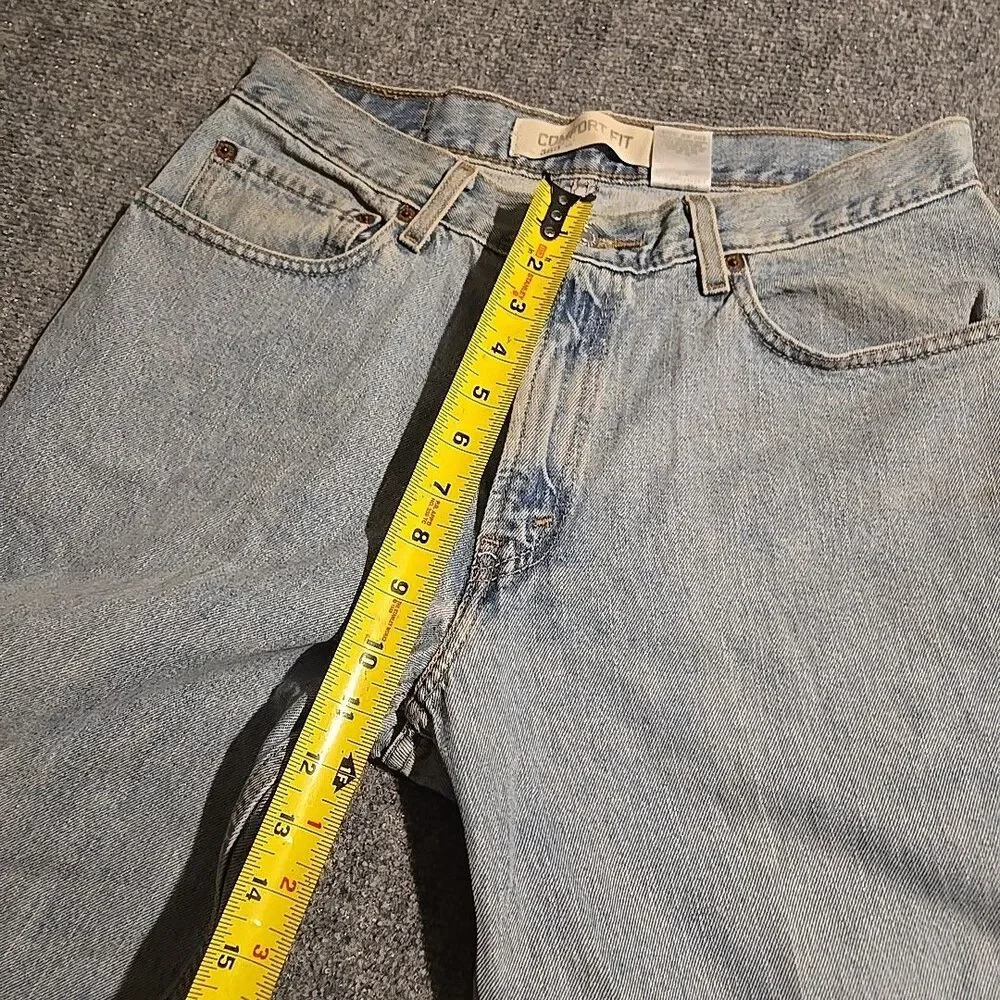 Vintage Levis 560 Jeans Mens 32x32 Blue Loose Fit Y2K 2004 Comfort Fit